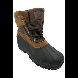 Polar Range Men's Peak Cold Weather Boots Brown - Medium